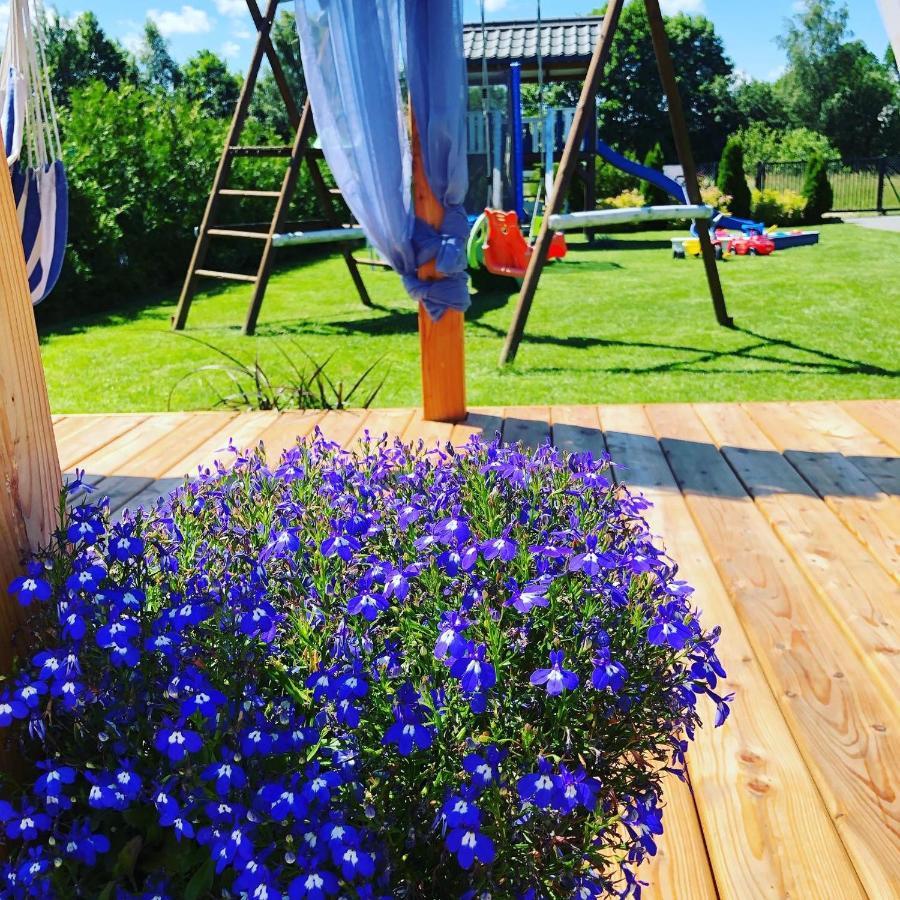 Zacisze Kopalino Villa Buitenkant foto
