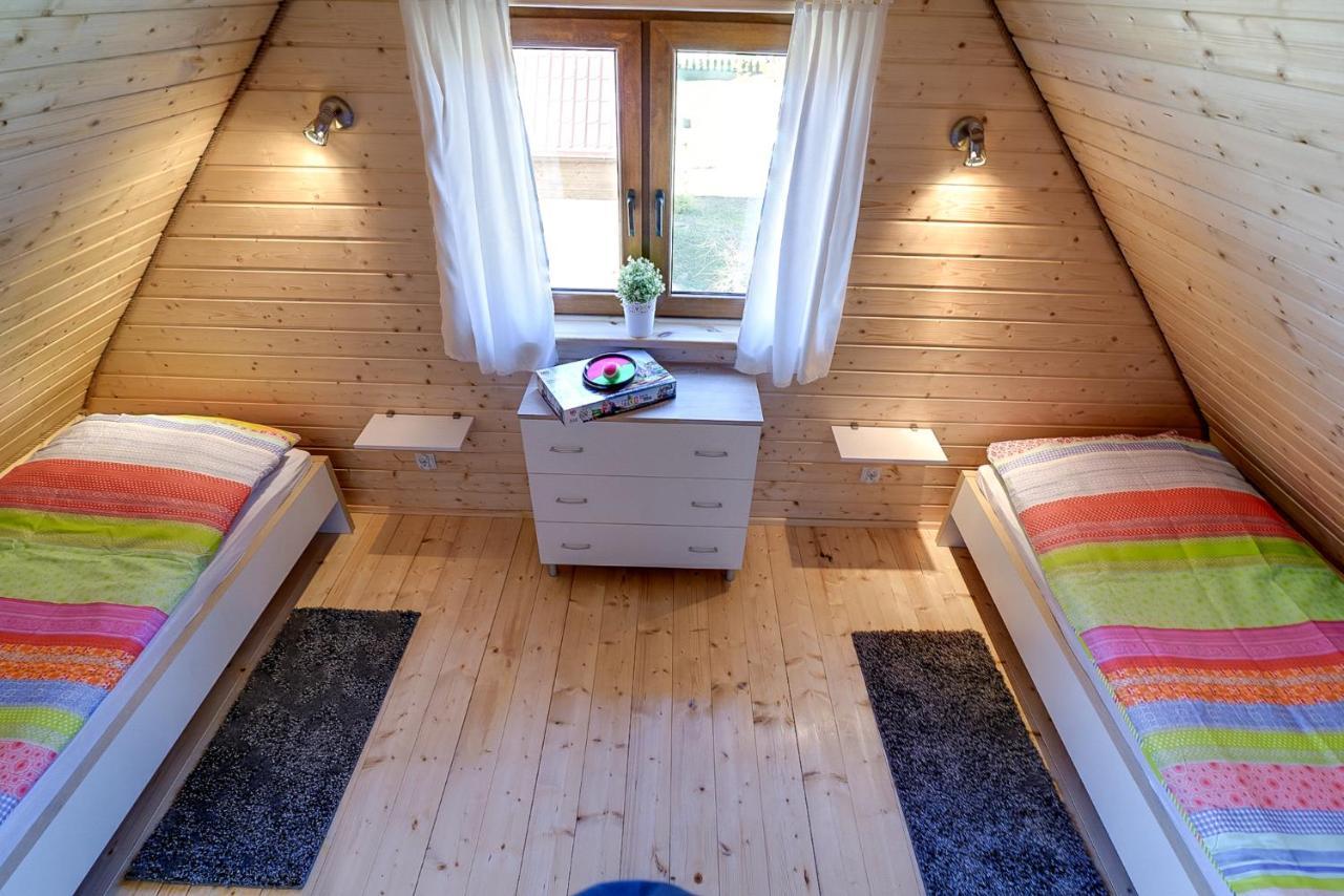 Zacisze Kopalino Villa Buitenkant foto