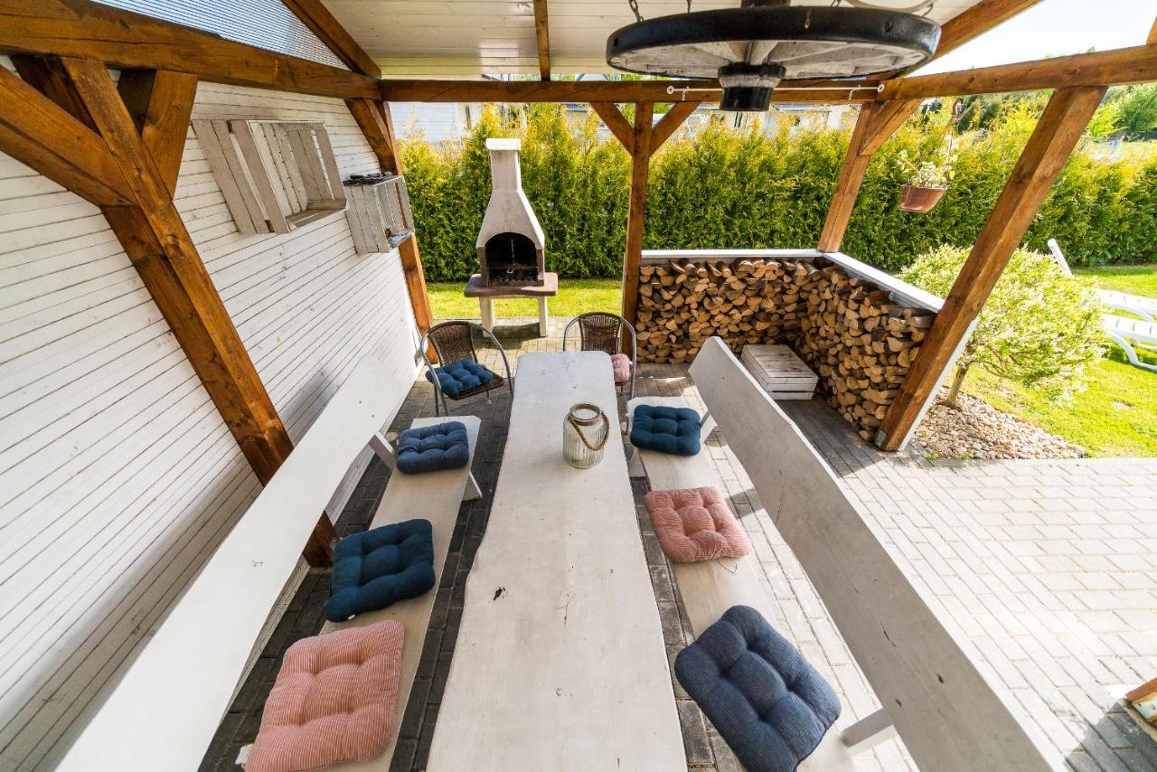 Zacisze Kopalino Villa Buitenkant foto