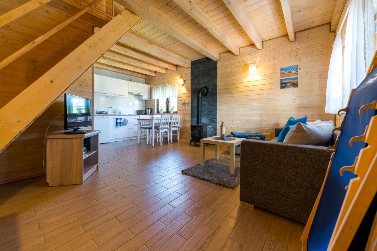 Zacisze Kopalino Villa Buitenkant foto
